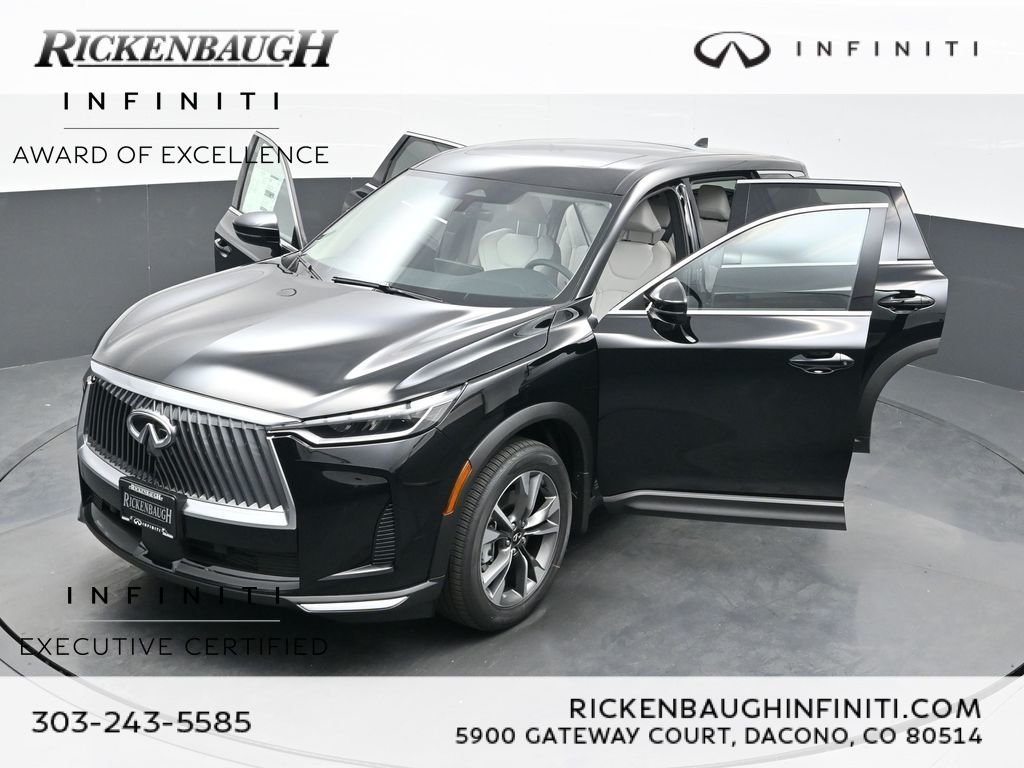 Certified Used 2026 Black INFINITI PURE image 41