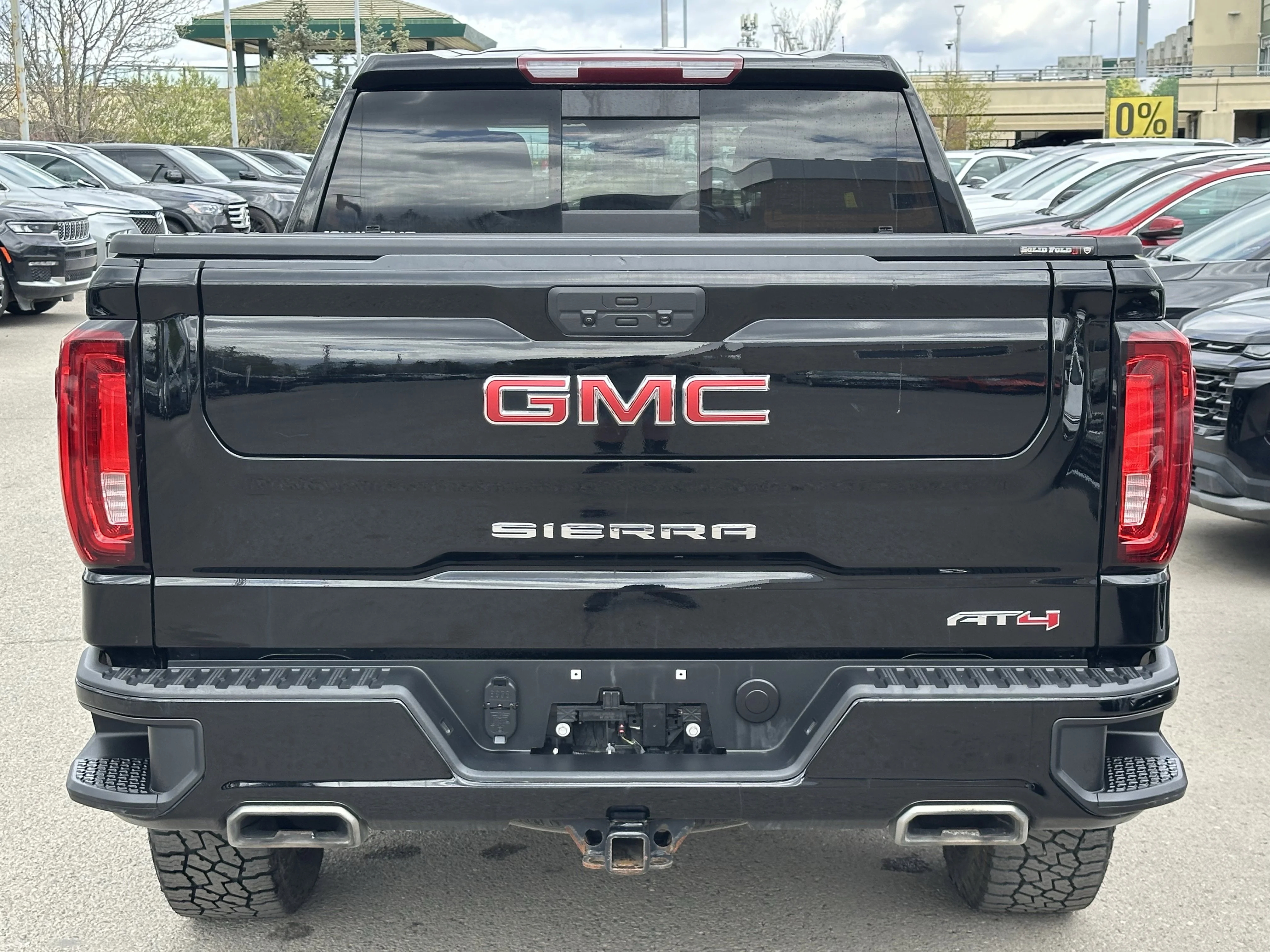 Certified Used 2022 Black GMC AT4 image 5