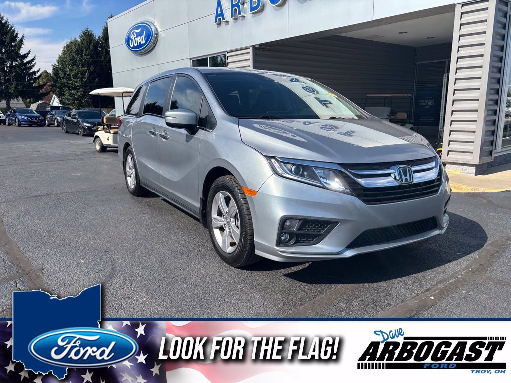Used 2019 Silver Honda EX-L image 1
