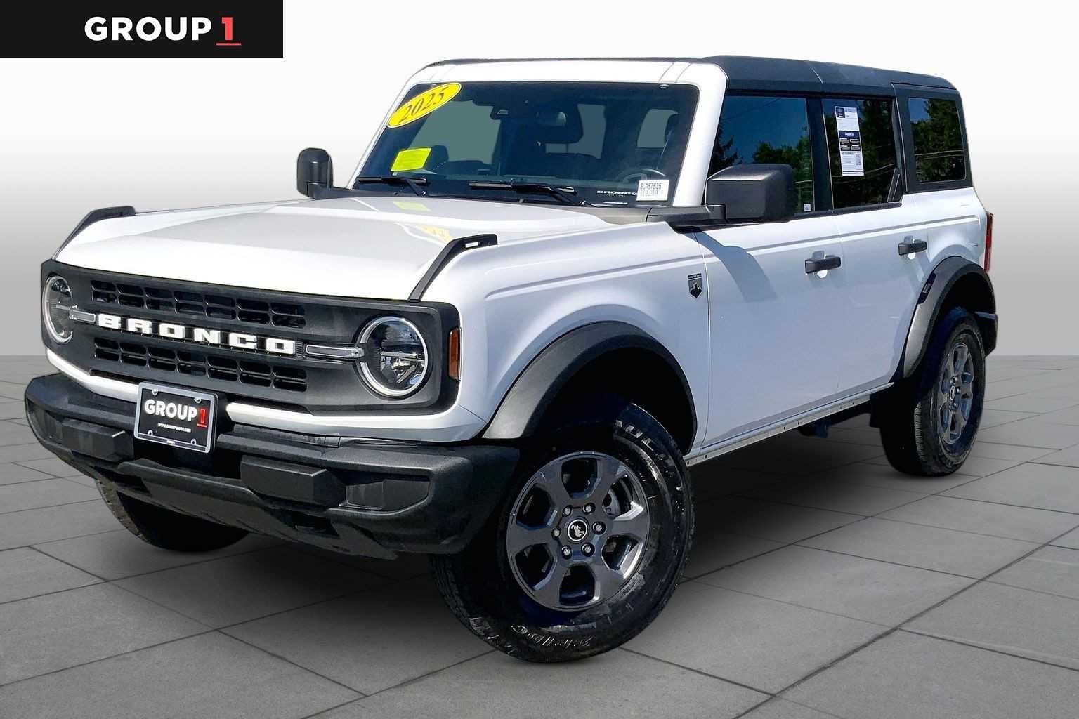 2025 Ford Bronco