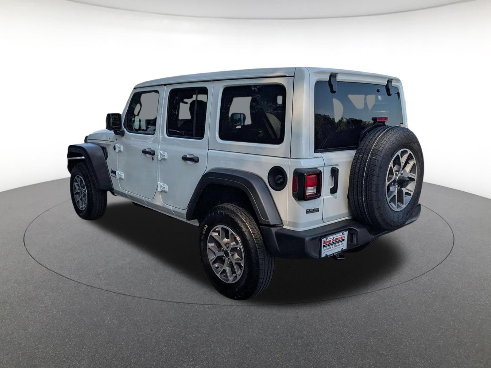 2026 Jeep Wrangler 4-Door Sport S - Photo 6