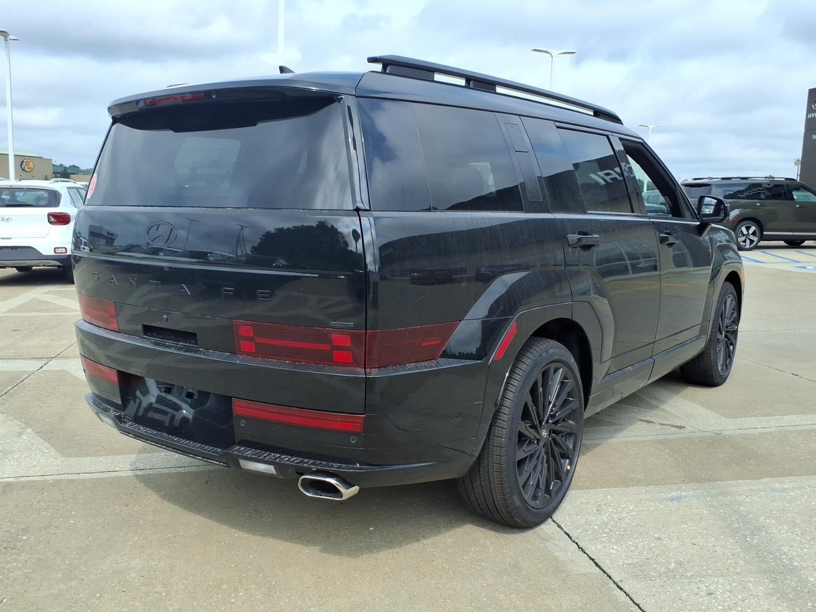 New 2026 PHANTOM BLACK / BROWN HYUNDAI CALLIGRAPHY AWD image 2