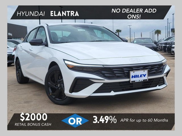 2026 Hyundai ELANTRA SEL Sport Premium