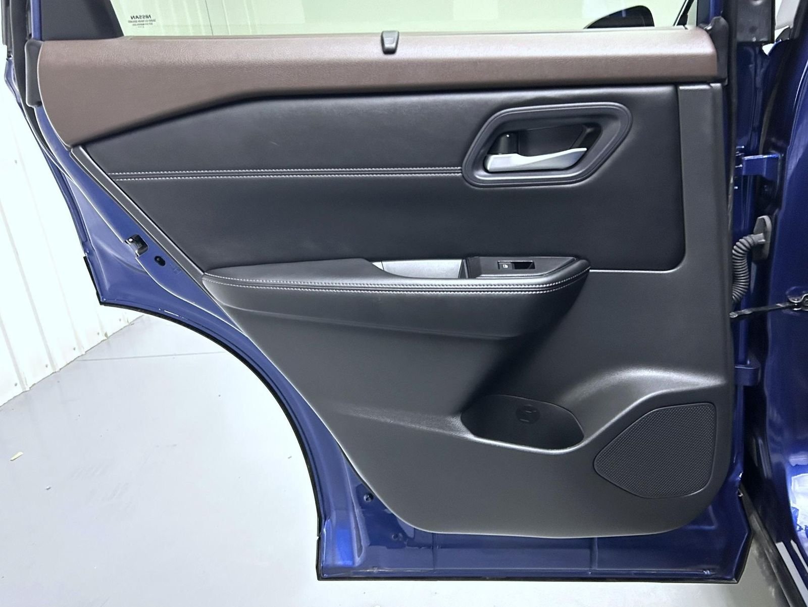 Certified Used 2023 Blue Nissan SV image 20