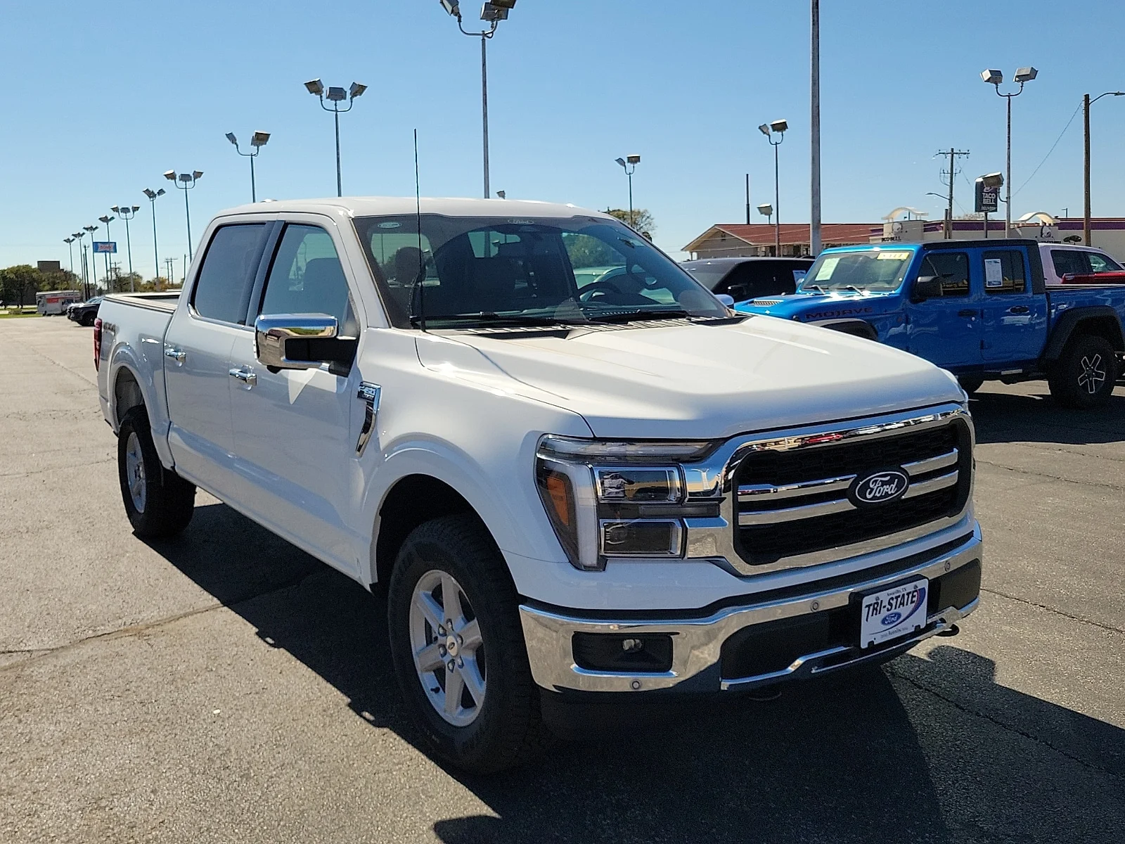 New 2026 Oxford White Ford Lariat&reg; image 6