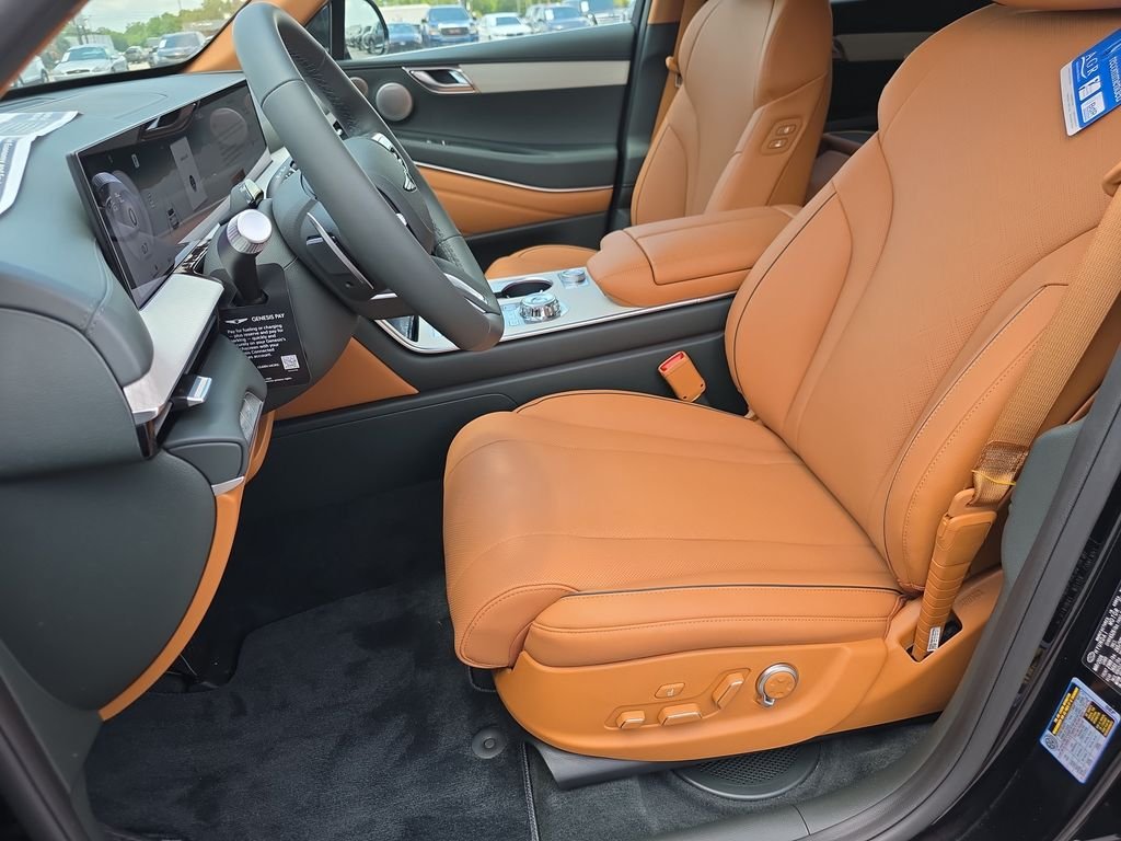 New 2026 Black Genesis 3.5T ADVANCED image 9