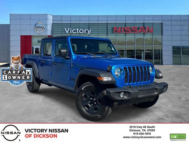 2020 Jeep Gladiator Sport's photo