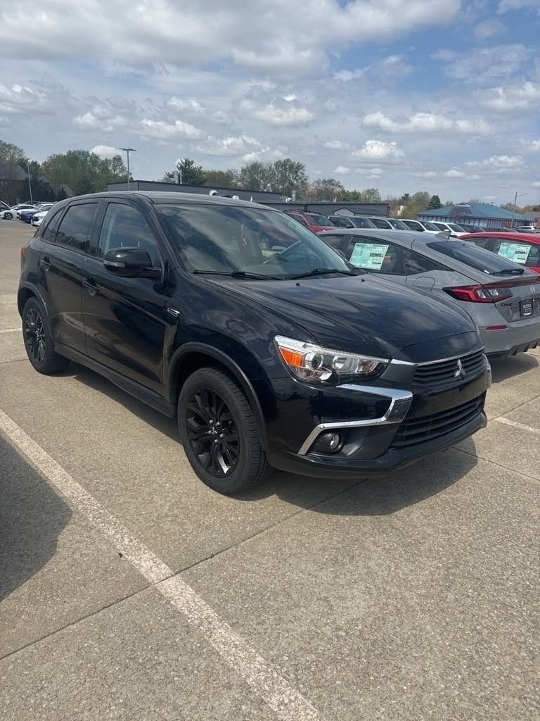 2017 Mitsubishi Outlander Sport LE