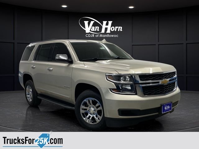 2017 Chevrolet Tahoe LT