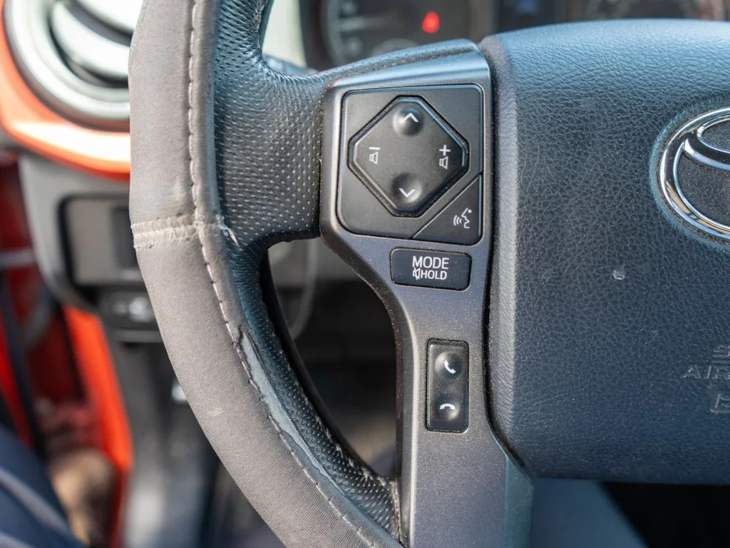 Used 2016 Orange Toyota TRD Sport image 17