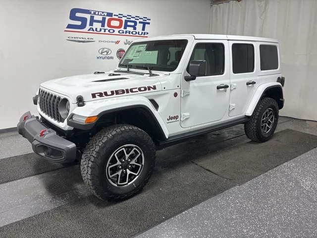2026 Jeep Wrangler Rubicon