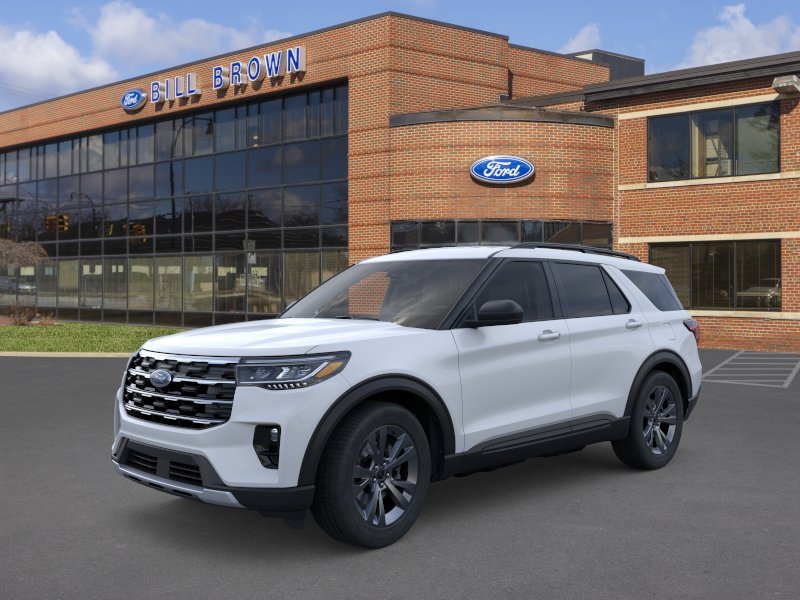 New 2026 Space White Metallic Ford Active w/200A Pkg image 24