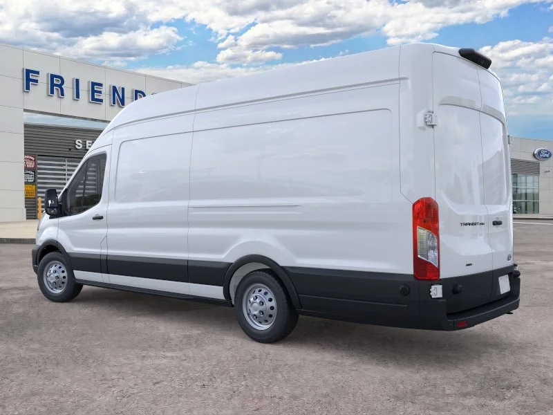 New 2026 Oxford White Ford Cargo Van image 39