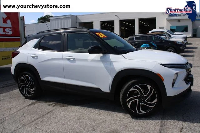 Used 2024 White Chevrolet RS image 1