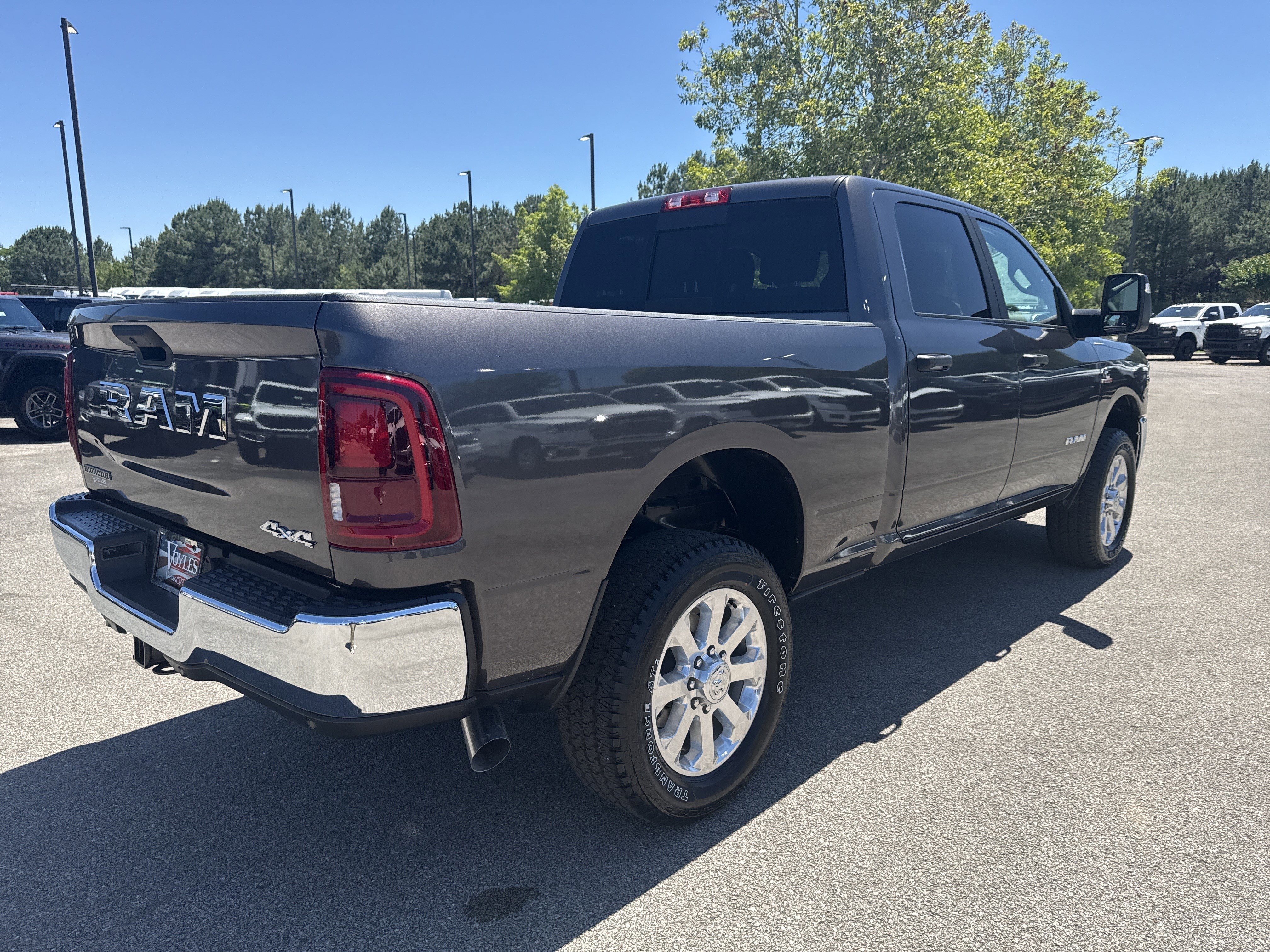 New 2026 Granite Crystal Metallic Clear-Coat Exterior Paint RAM Big Horn image 7