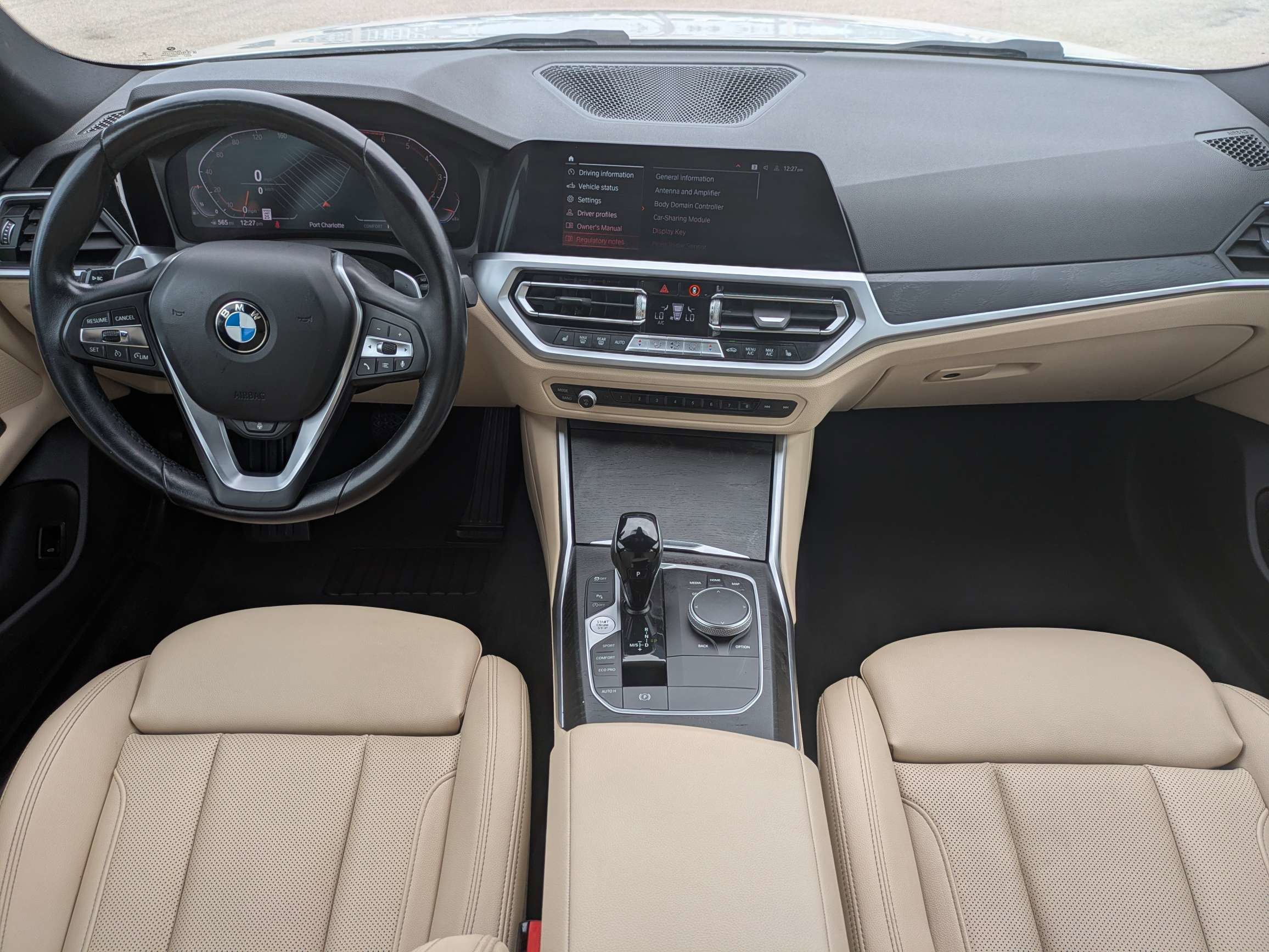 Used 2023 Alpine White BMW 430i image 16