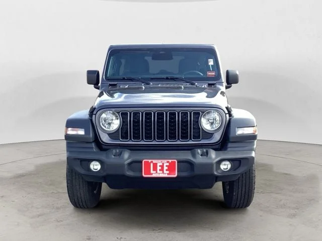 Certified Used 2025 Crystal Metallic Jeep Sport S image 8