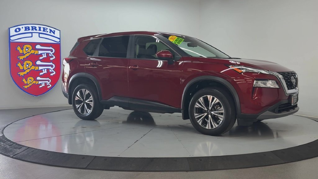 Certified Used 2023 Scarlet Nissan SV image 3