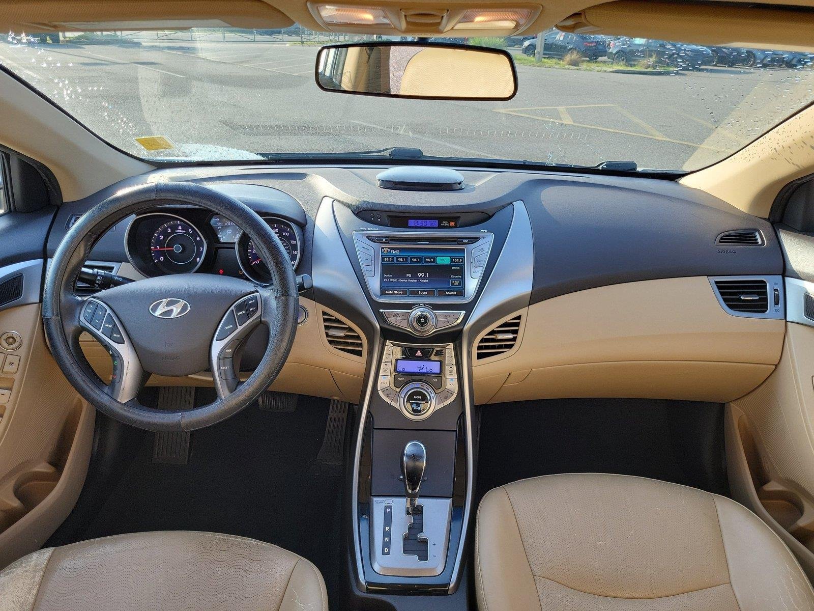 Used 2013 Shimmering White Hyundai Limited image 10