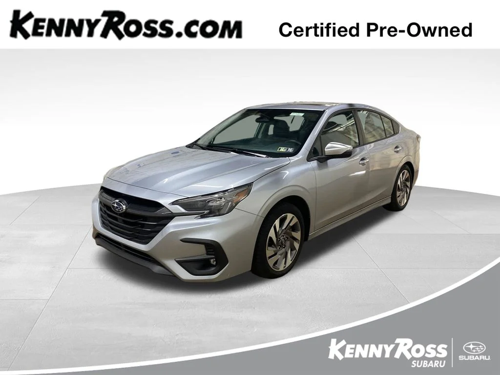 Certified Used 2024 Silver Subaru Touring XT image 1