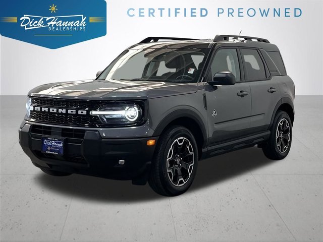 2025 Ford Bronco Sport Outer Banks