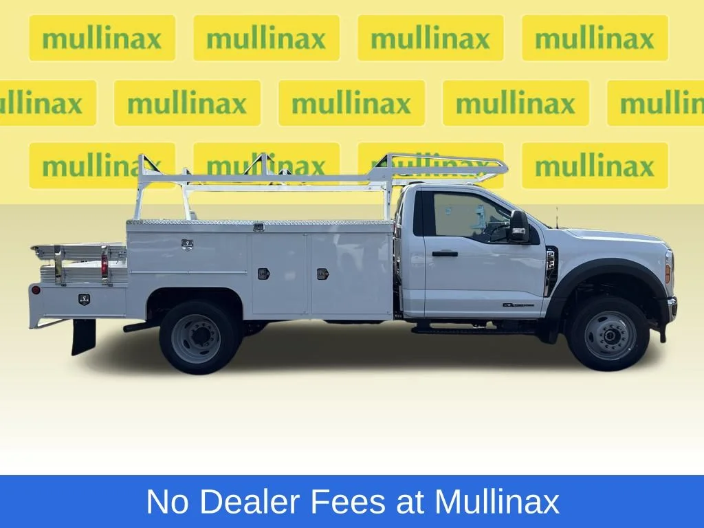 New 2025 White Ford XL image 2