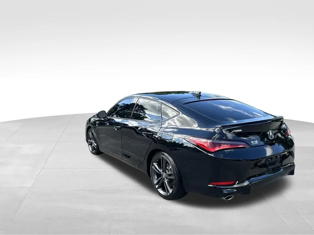 Used 2025 Majestic Black Pearl Acura A-SPEC image 3