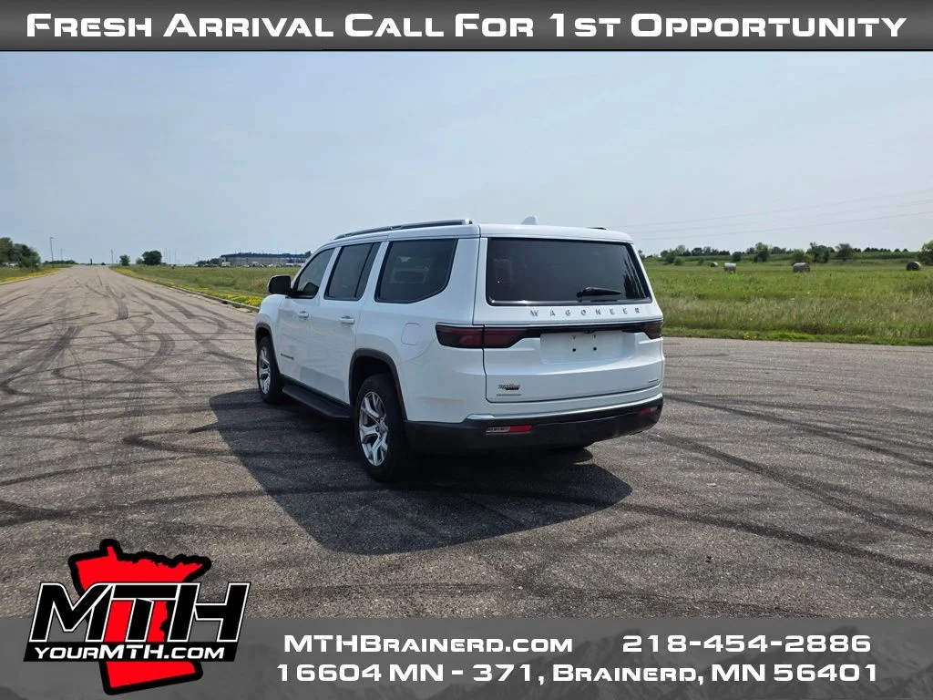 Used 2022 White Jeep Series II image 6