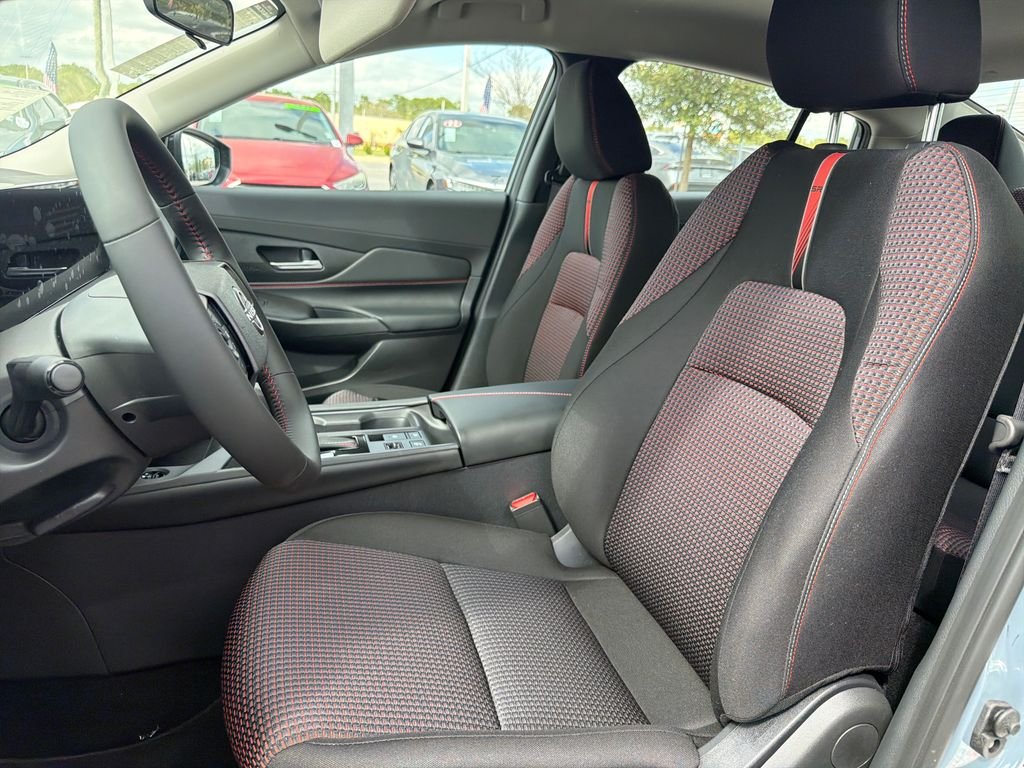 New 2026 Nissan Sentra SR 4D Sedan