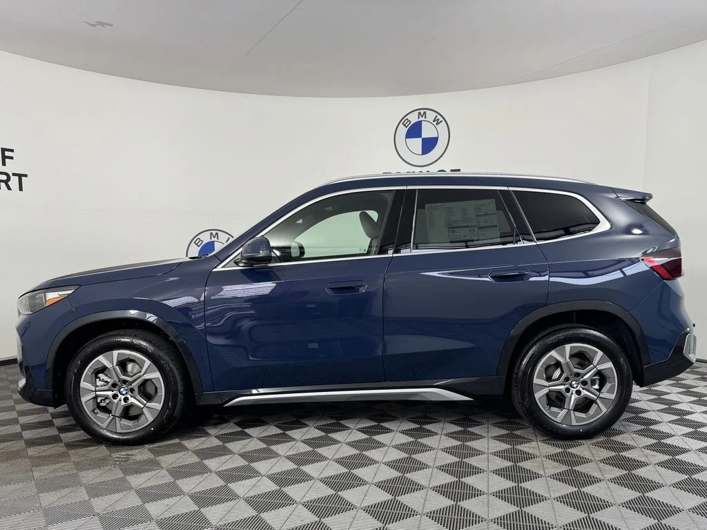 New 2026 Night Dusk Blue Metallic BMW xDrive28i image 9
