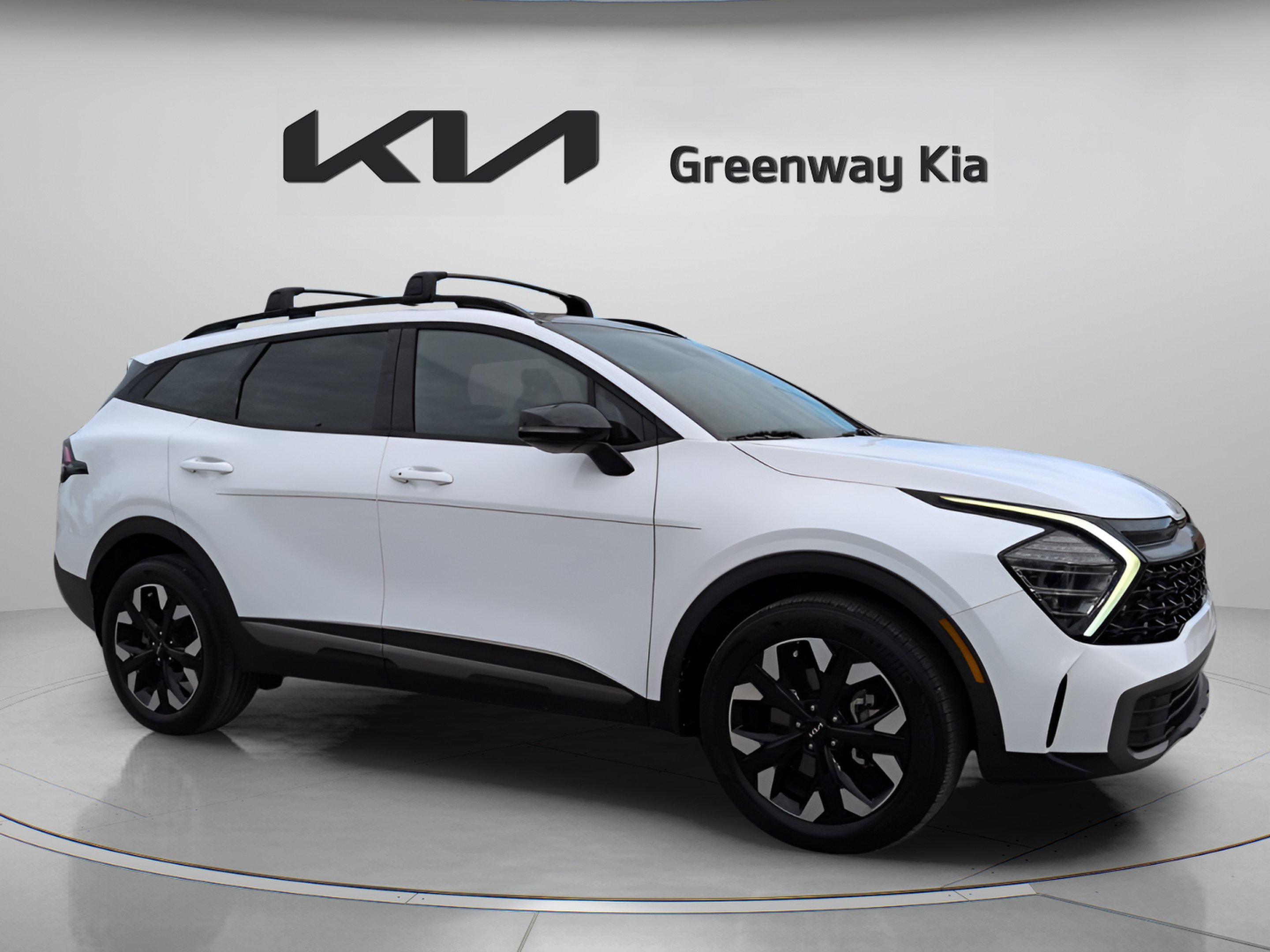 Certified Used 2024 Glacial White Pearl Kia X-Line image 2