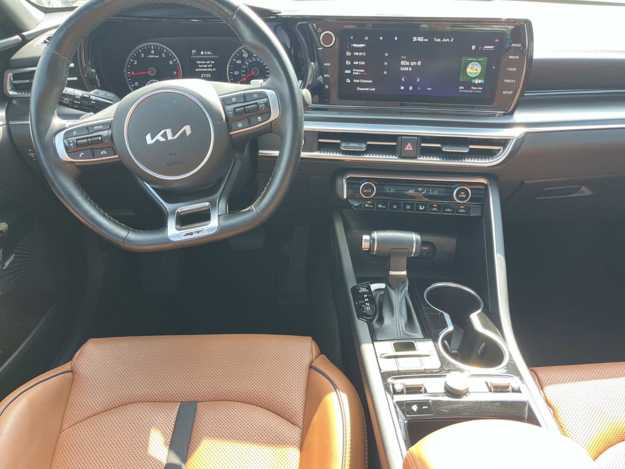 Used 2024 Wolf Gray Kia GT image 13