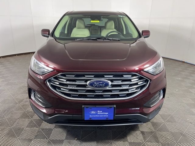 Used 2022 Ford Edge SEL with VIN 2FMPK4J92NBA86765 for sale in Shakopee, Minnesota