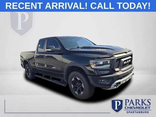 2019 RAM 1500 Rebel 4x4 Quad Cab 6'4's photo