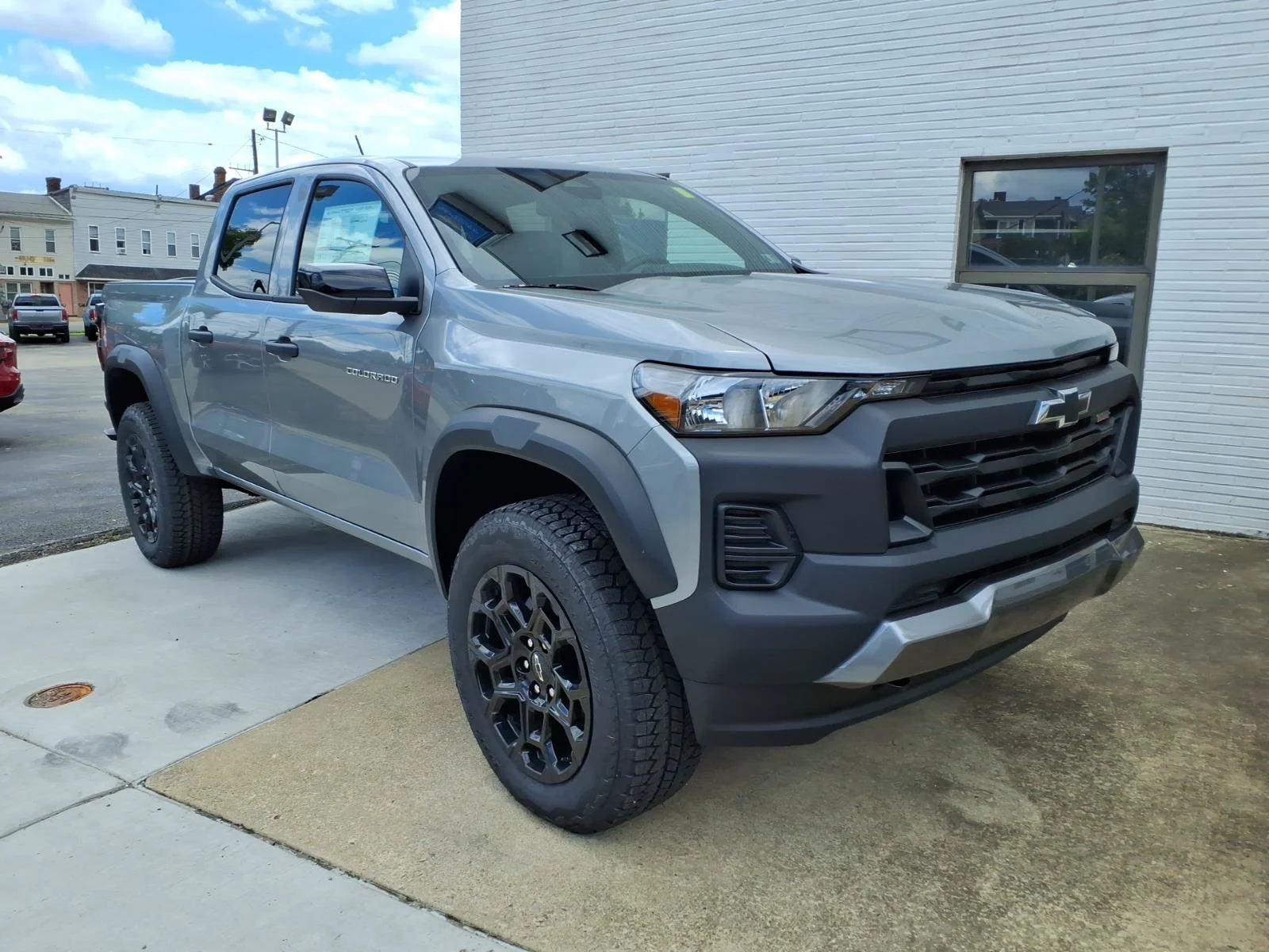 New 2026 Sterling Gray Metallic Chevrolet Trail Boss image 1