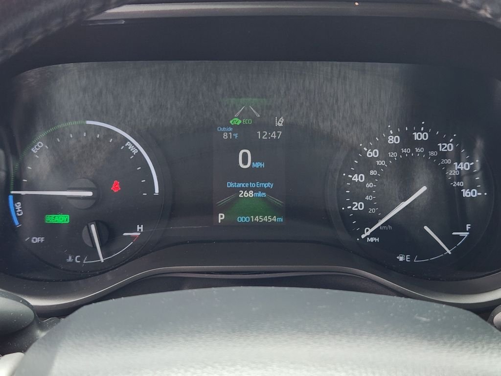 Used 2021 Gray Toyota XLE image 17