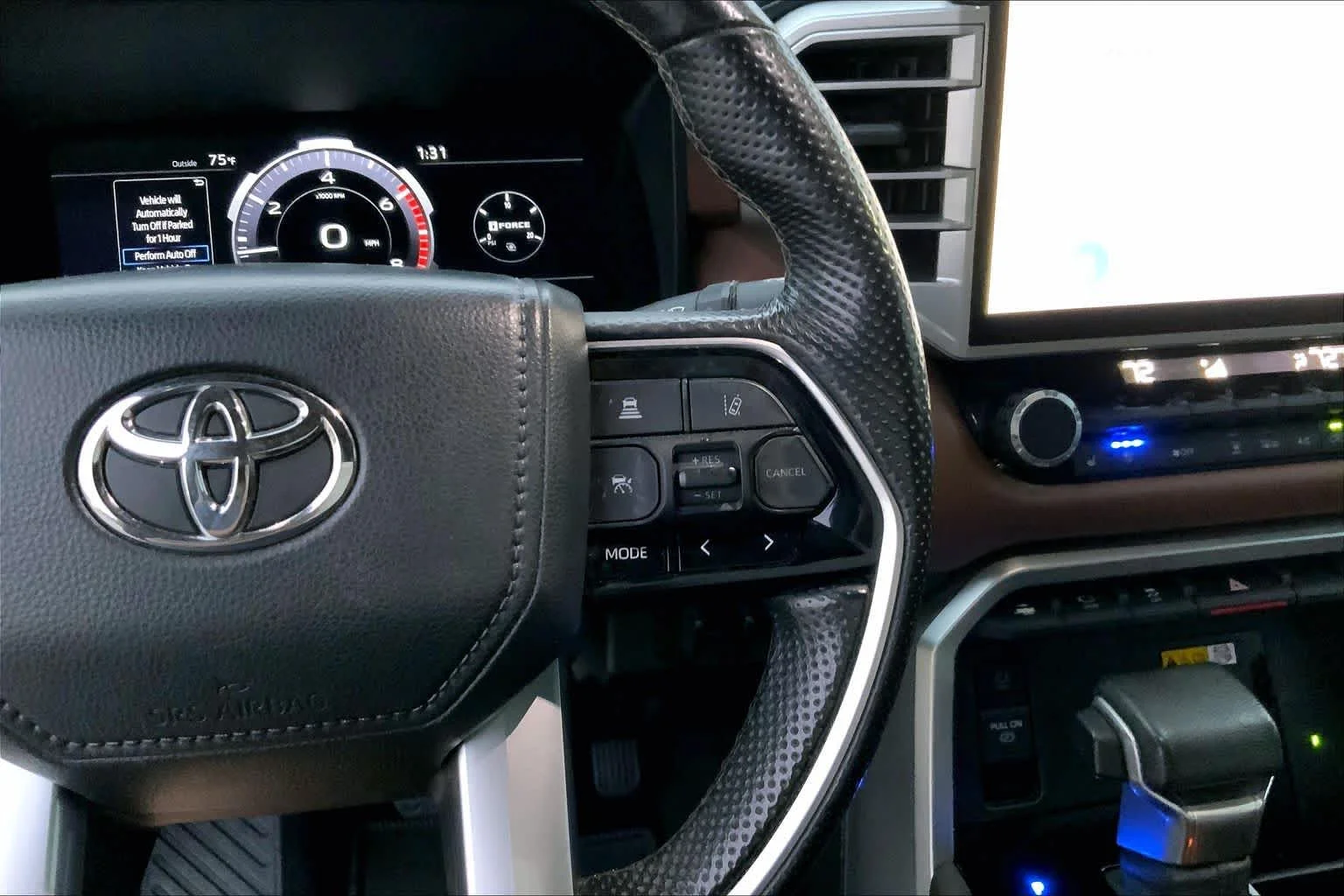 Used 2024 Midnight Black Metallic Toyota 1794 Edition image 22