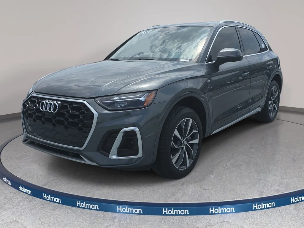 Used 2024 Gray Audi 45 S line Premium Plus image 1