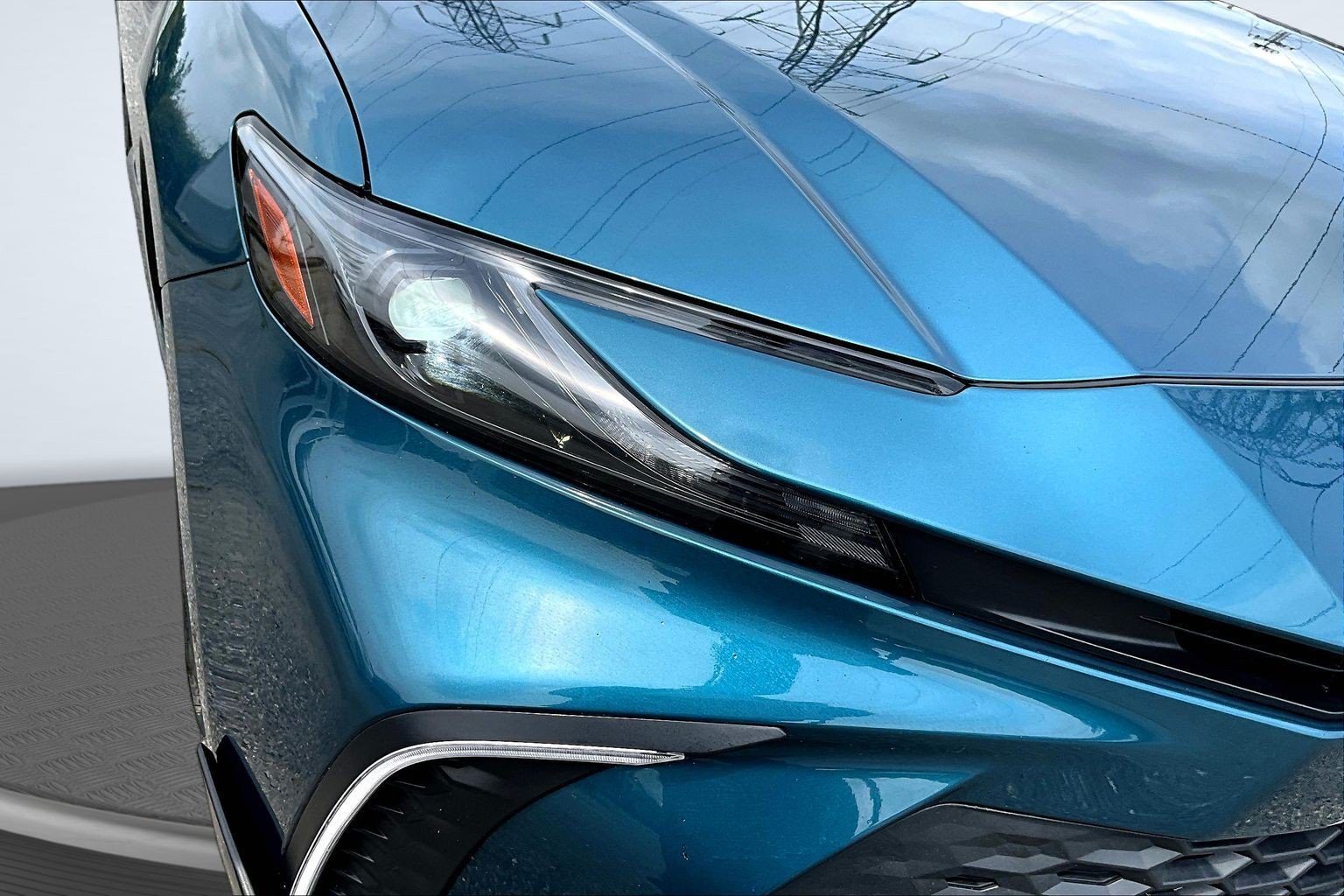 Used 2025 Blue Toyota SE image 28