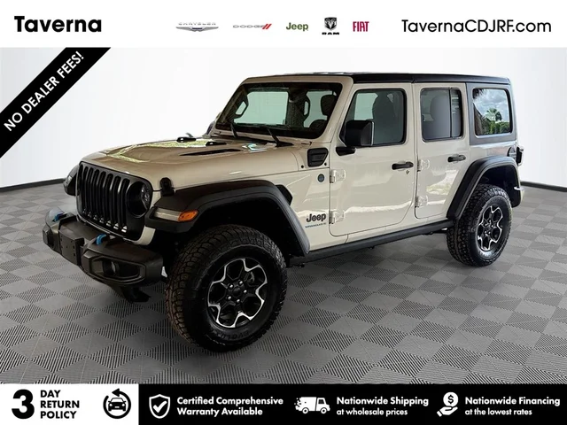 2023 Jeep Wrangler Rubicon 4xe