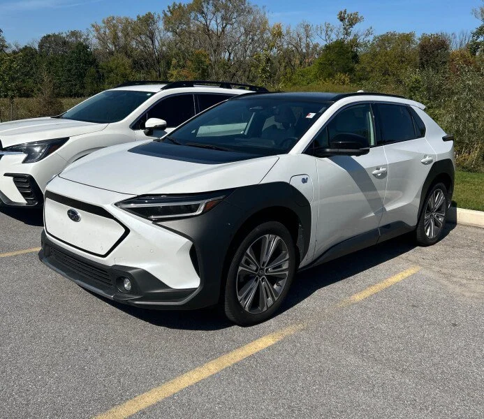 Used 2023 White Subaru Touring image 37