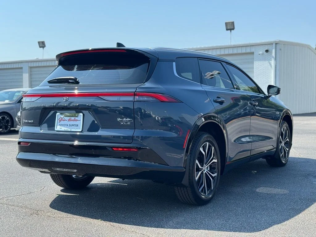 New 2026 White Toyota XLE image 14