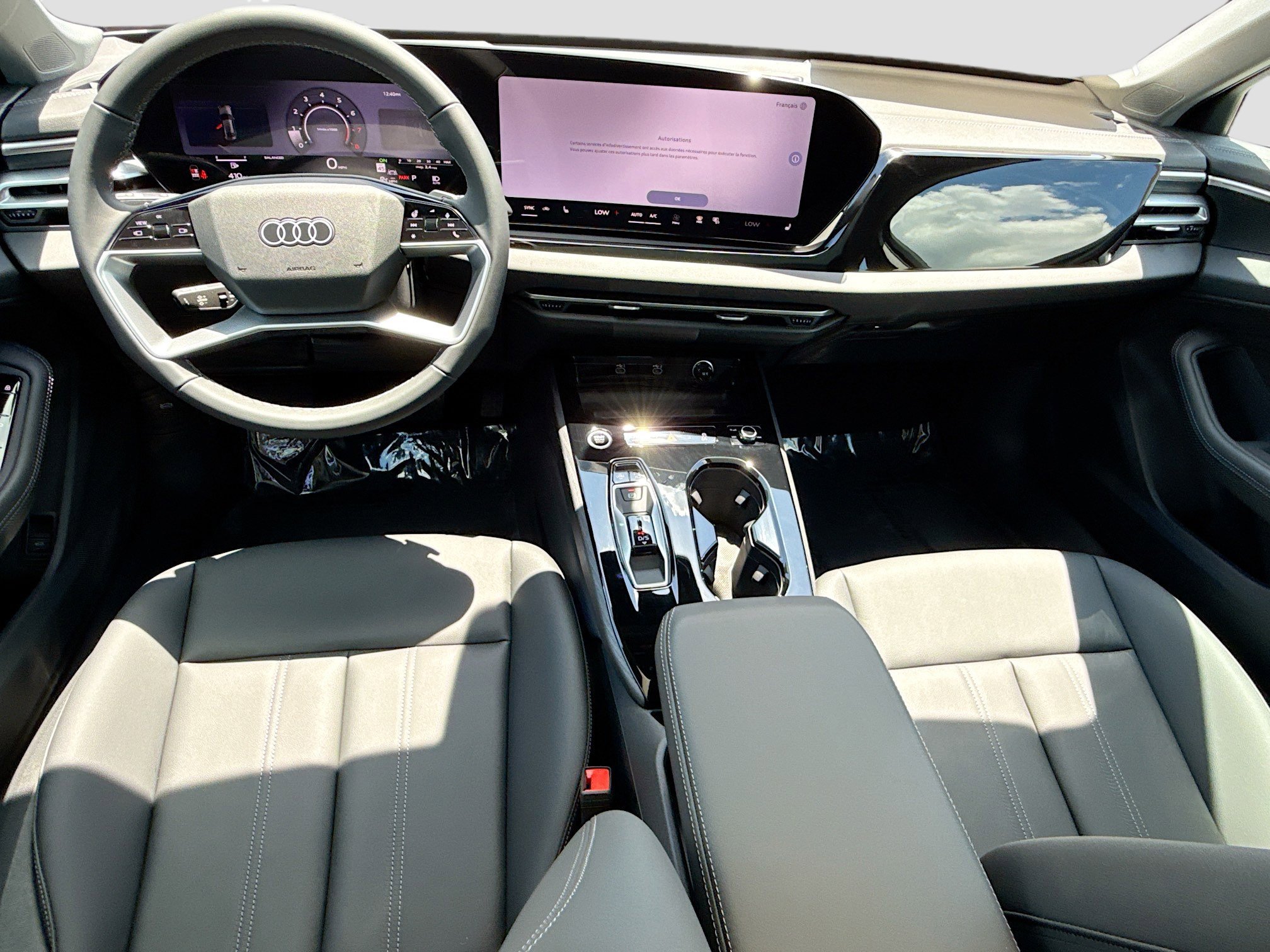 New 2026 Horizon Blue Metallic Audi Premium image 15