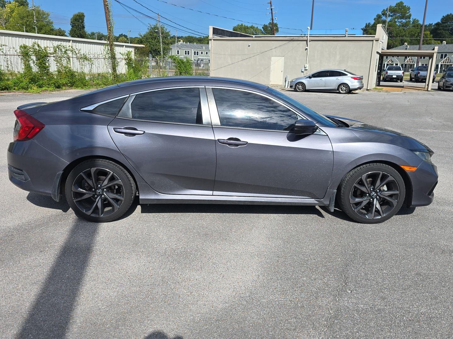 Used 2019 Modern Steel Metallic Honda Sport image 2