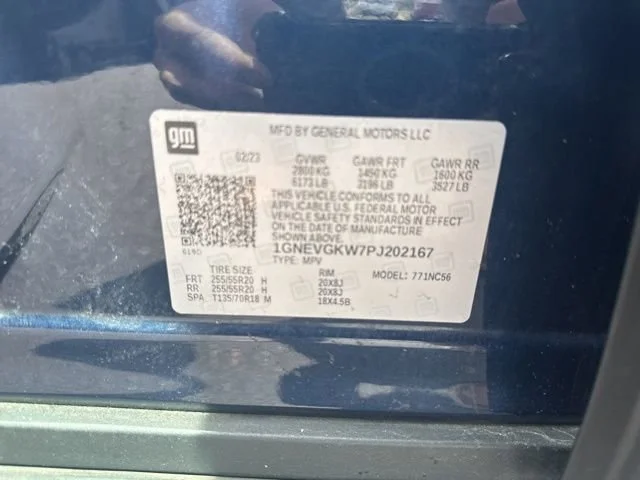 Used 2023 Northsky Blue Metallic Chevrolet LT Cloth image 24