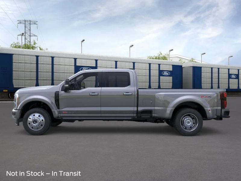 New 2026 Carbonized Gray Metallic Ford F-450® Platinum® image 3