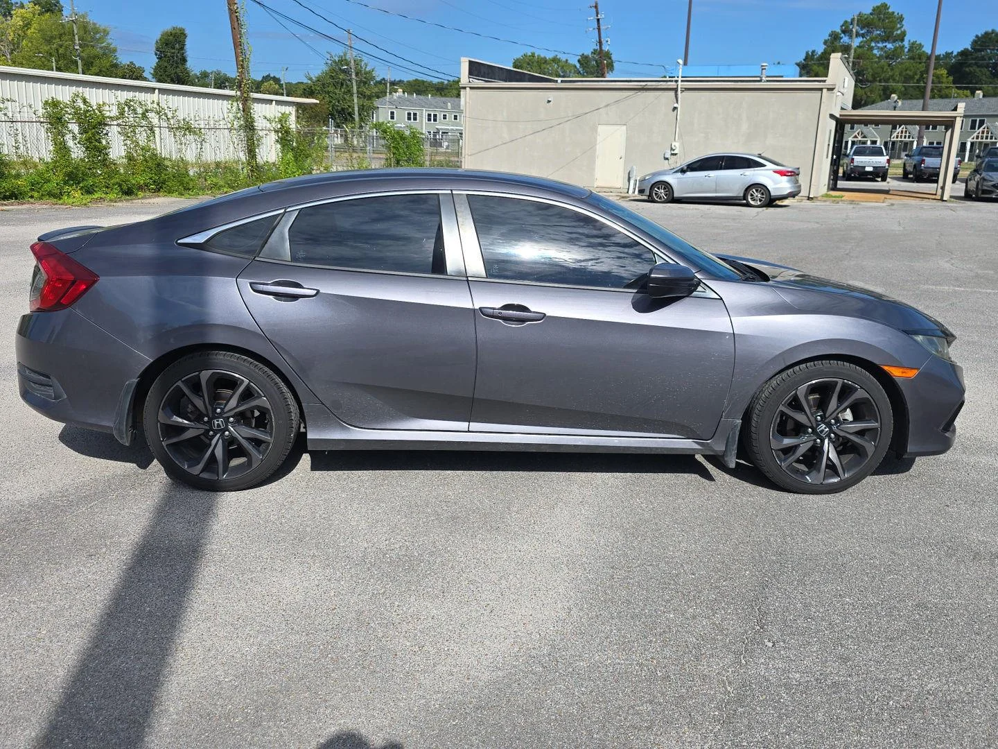 Used 2019 Modern Steel Metallic Honda Sport image 2