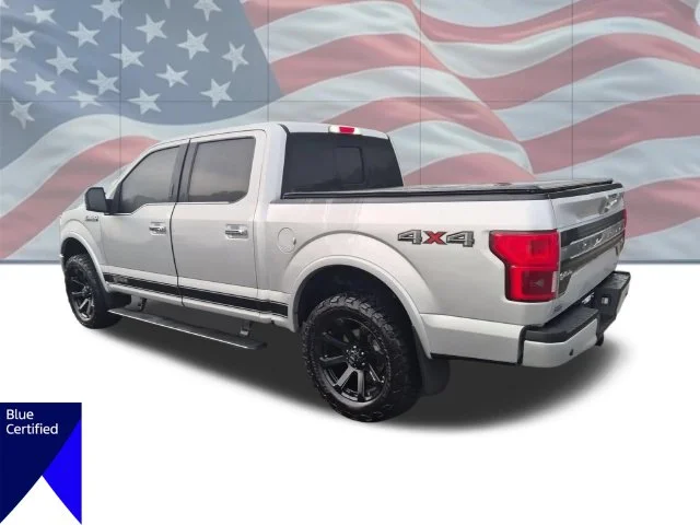 Used 2018  Ford Platinum image 3