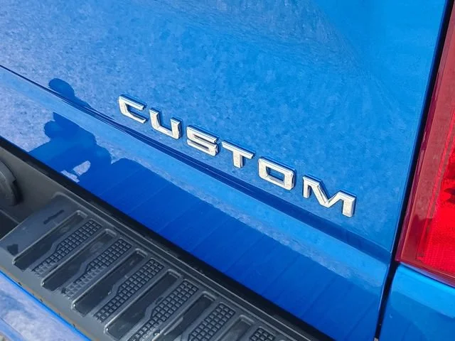 Used 2025 Riptide Blue Metallic Chevrolet Custom image 30