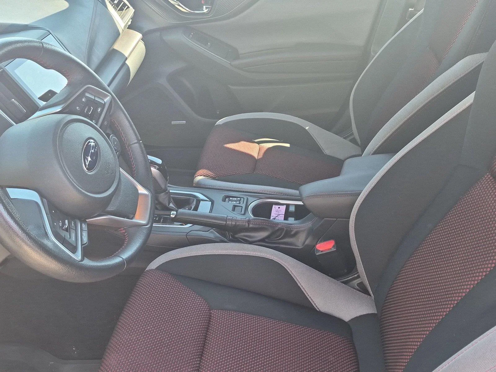 Used 2020 Magnetite Gray Metallic Subaru Sport image 17
